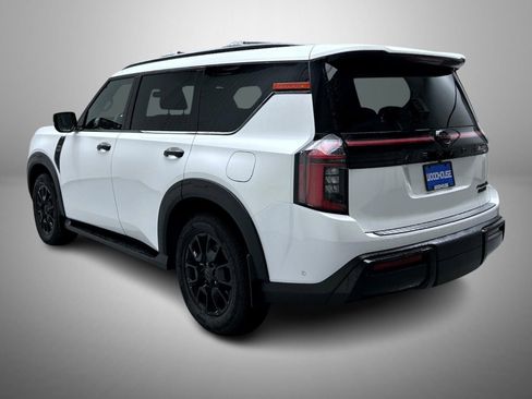 New 2026 Nissan Armada PRO-4X w/ Captain's Chari Seat Package image 7