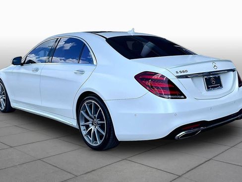 Used 2020 Mercedes-Benz S 560 Sedan image 12