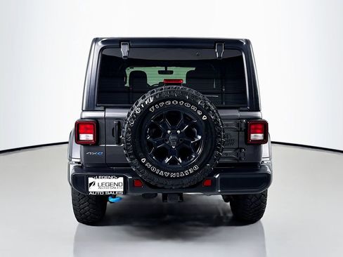 Used 2023 Jeep Wrangler Unlimited w/ Cold Weather Group AWD/4WD image 8