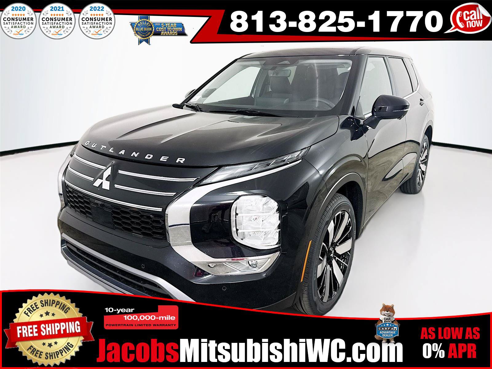 New 2026 Mitsubishi Outlander SE AWD/4WD image 1