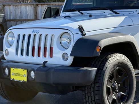 Used 2014 Jeep Wrangler Unlimited Sport w/ Quick Order Package 24S image 8
