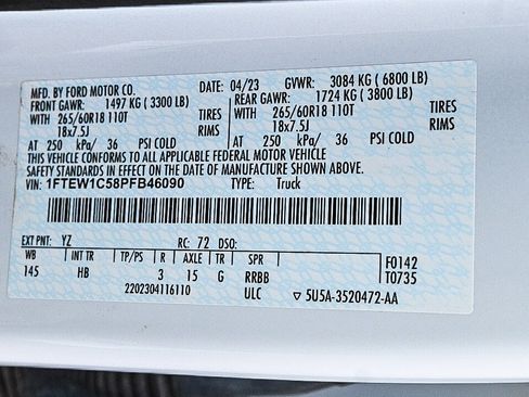 Used 2023 Ford F150 Lariat image 30