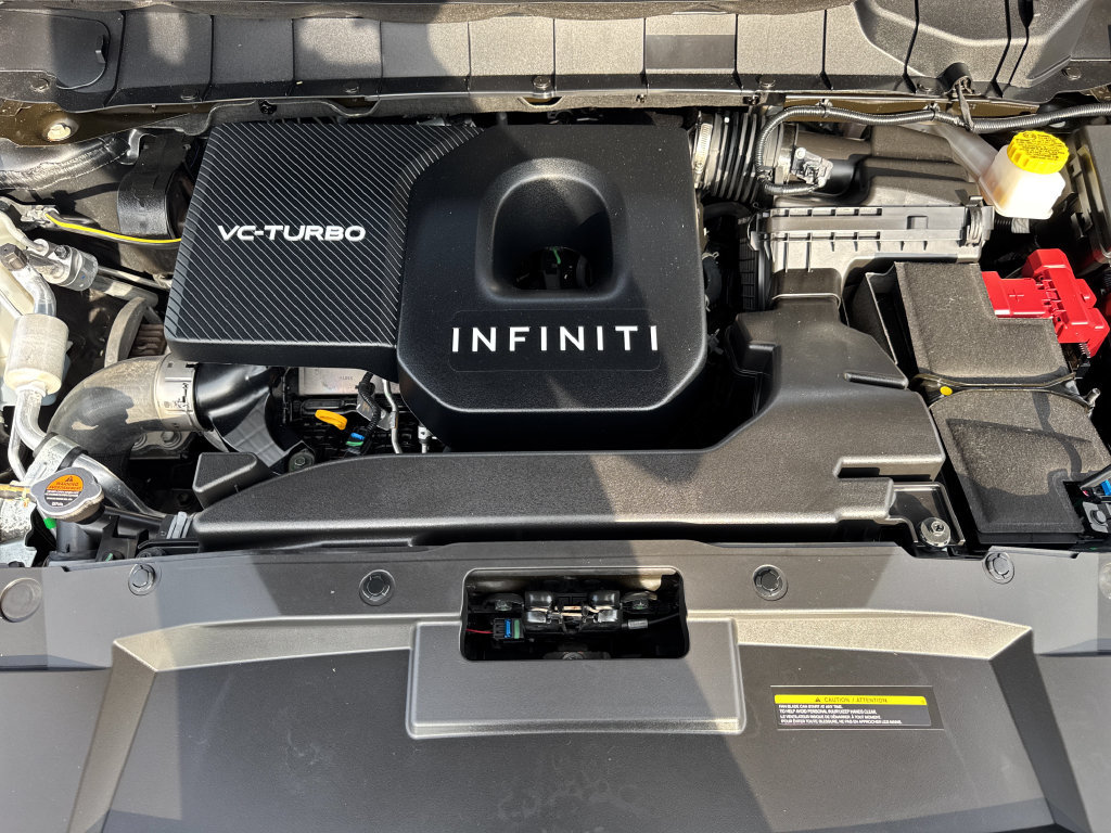 Certified 2026 INFINITI QX60 Sport w/ Dark Cargo Package AWD/4WD image 24