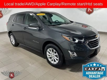 Used 2019 Chevrolet Equinox LT