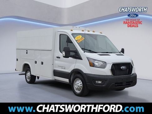 Used 2024 Ford Transit 350 AWD w/ Interior Upgrade Package image 1