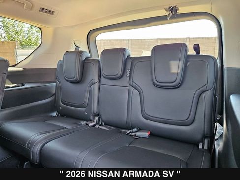 New 2026 Nissan Armada SV image 17