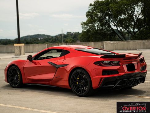 Used 2023 Chevrolet Corvette Z06 w/ Battery Protection Package RWD image 43