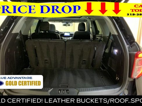 Certified 2023 Ford Explorer XLT w/ Equipment Group 202A AWD/4WD image 19