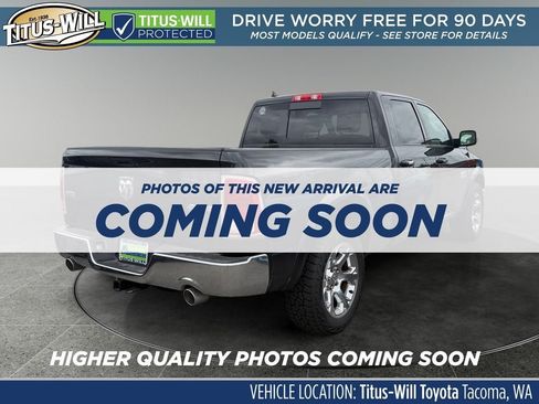 Used 2018 RAM 1500 Laramie AWD/4WD image 4