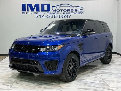 Used 2017 Land Rover Range Rover Sport SVR