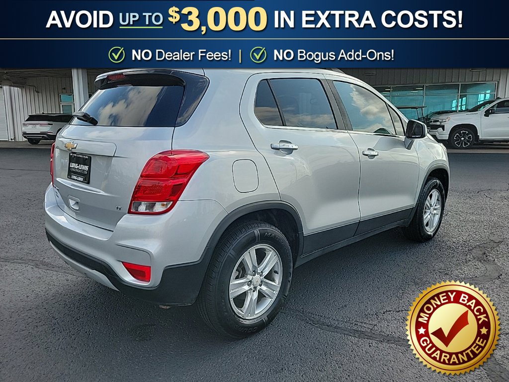 Used 2019 Chevrolet Trax LT w/ LT Convenience Package AWD/4WD image 10