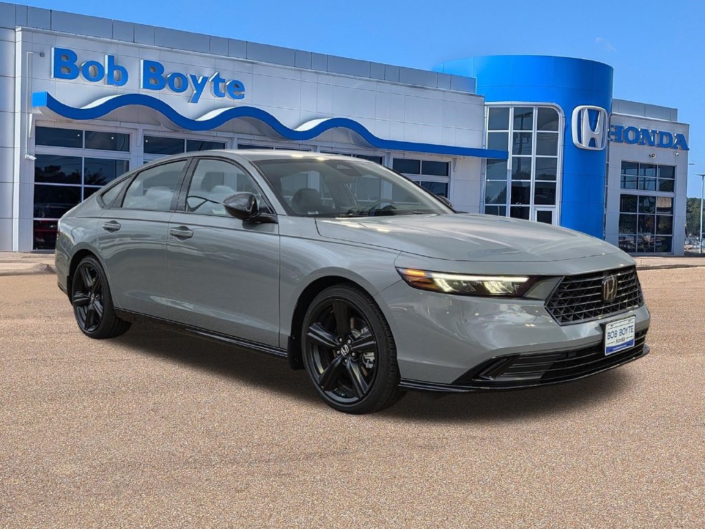 New 2026 Honda Accord Sport image 3