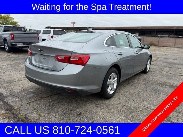 Used 2023 Chevrolet Malibu LS FWD image 3