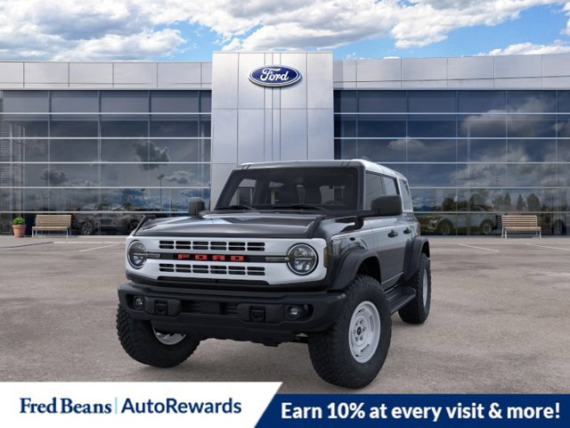 New 2026 Ford Bronco Heritage Edition AWD/4WD image 2