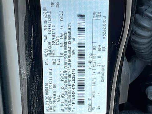 Used 2023 Ford Ranger XLT w/ Equipment Group 301A Mid AWD/4WD image 31