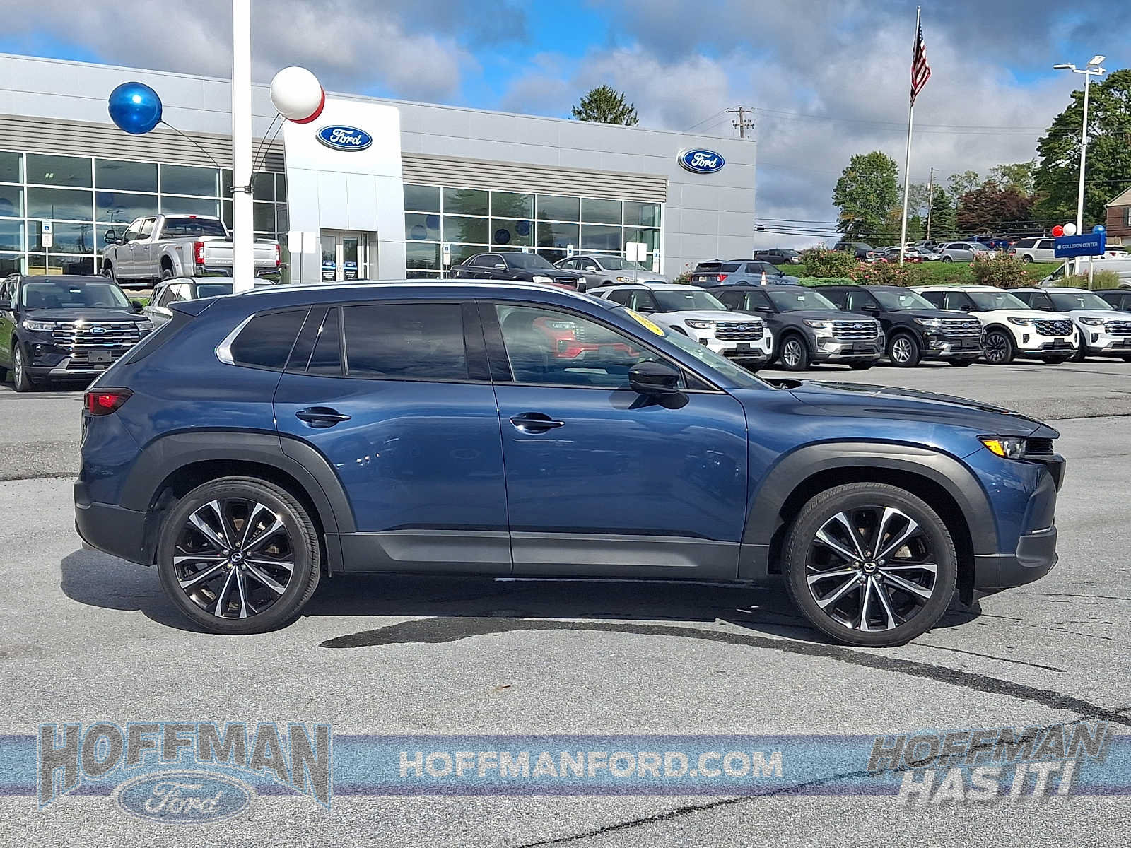 Used 2025 MAZDA CX-50 AWD 2.5 S w/ Premium Plus Pkg image 7
