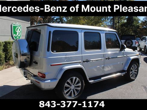 Certified 2019 Mercedes-Benz G 550 w/ Exclusive Interior Package image 4