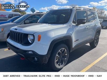 Used 2023 Jeep Renegade Trailhawk w/ Sun/Sound Group