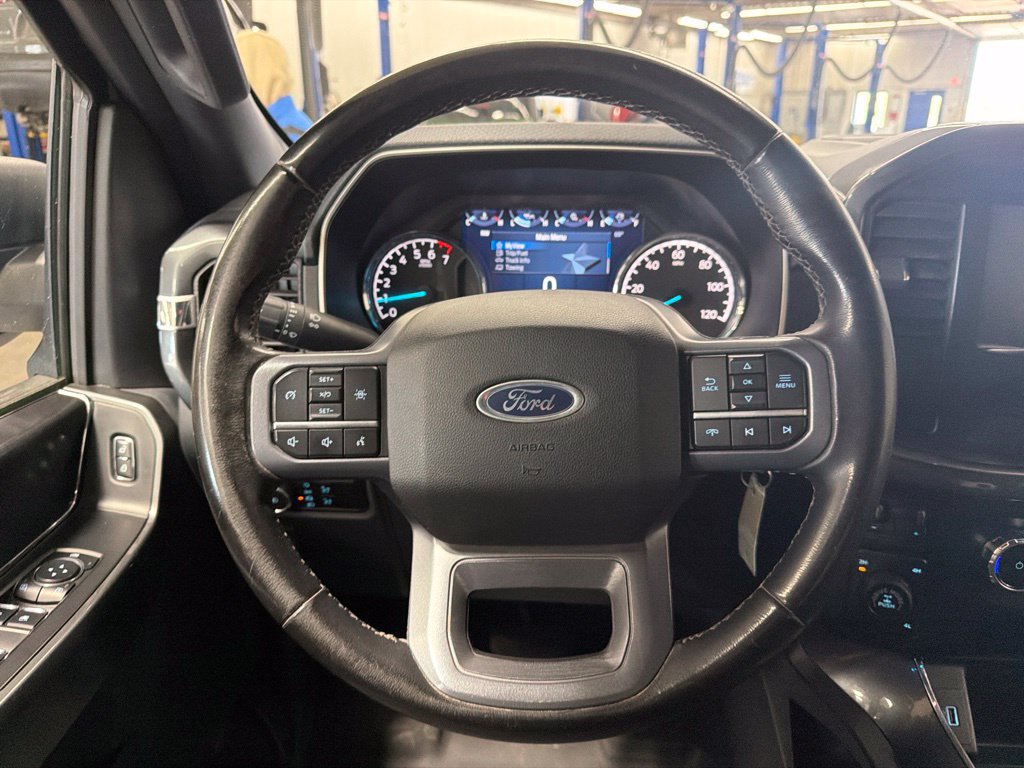 Used 2023 Ford F150 XLT w/ Equipment Group 301A Mid AWD/4WD image 18