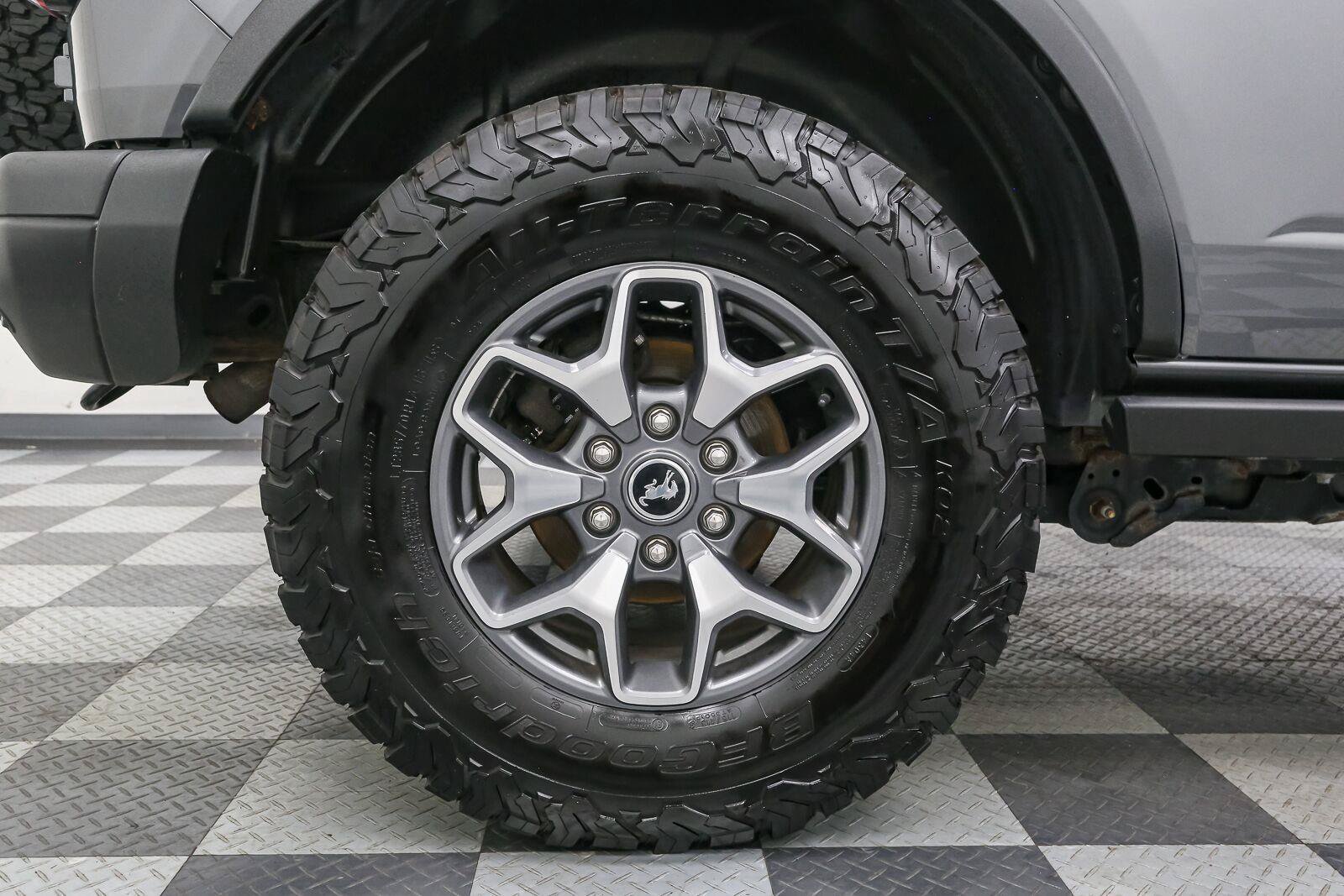 Used 2022 Ford Bronco Badlands AWD/4WD image 19