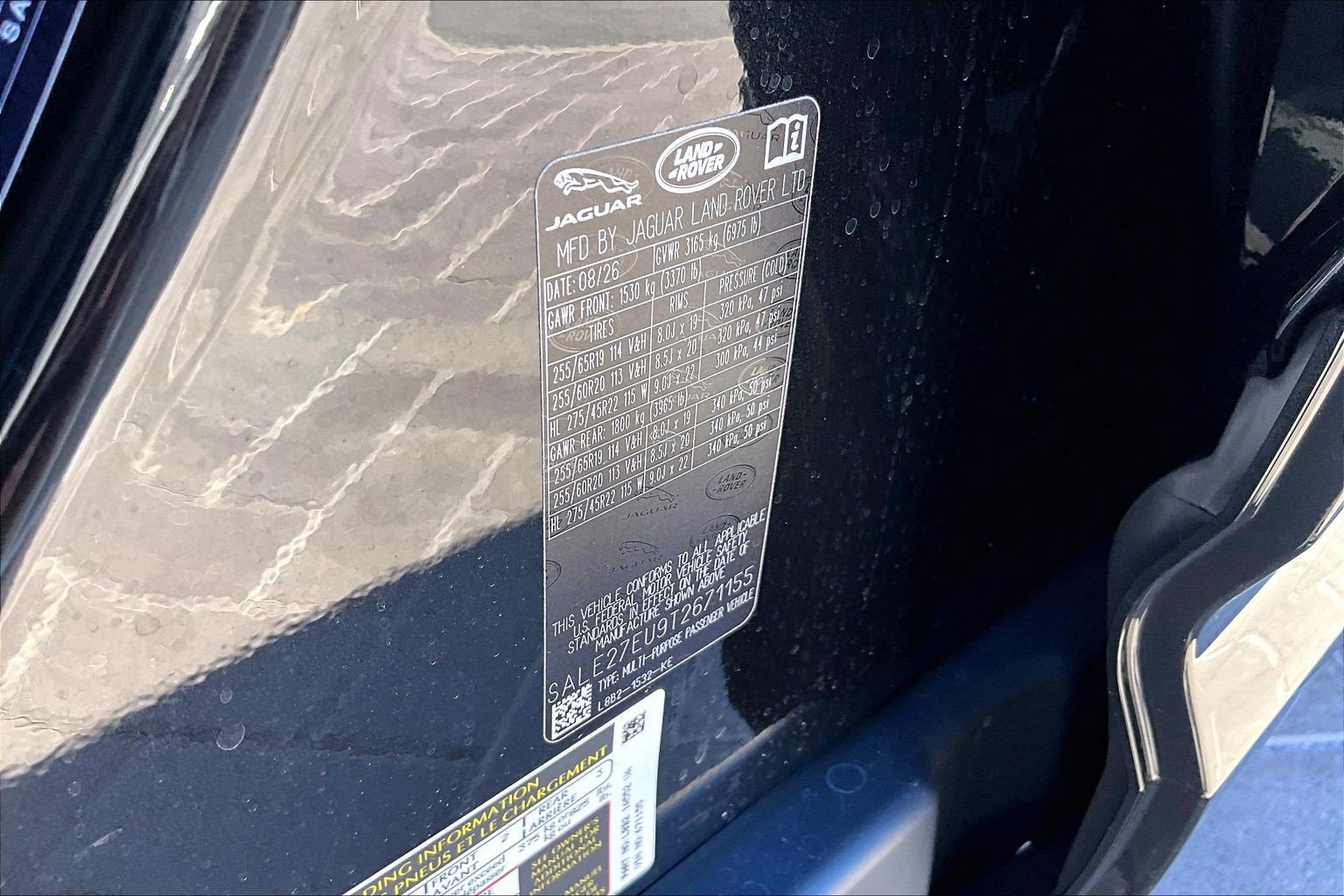 New 2026 Land Rover Defender 110 X-Dynamic SE AWD/4WD image 13