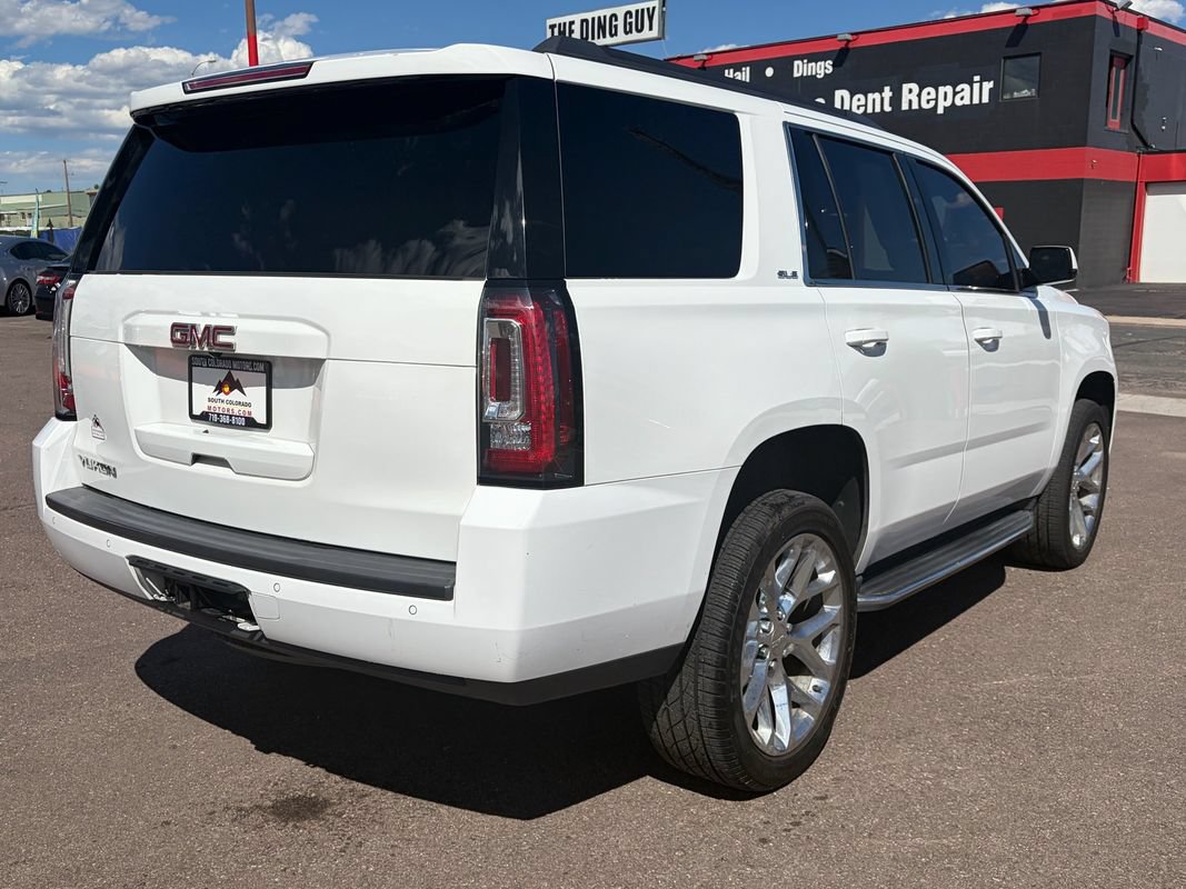 Used 2018 GMC Yukon SLE w/ Convenience Package AWD/4WD image 7