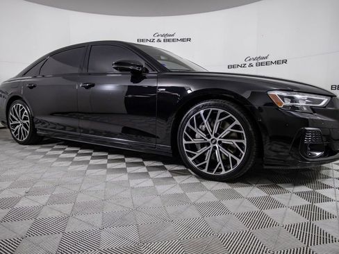 Used 2023 Audi A8 L 3.0T w/ Comfort Plus Package image 3