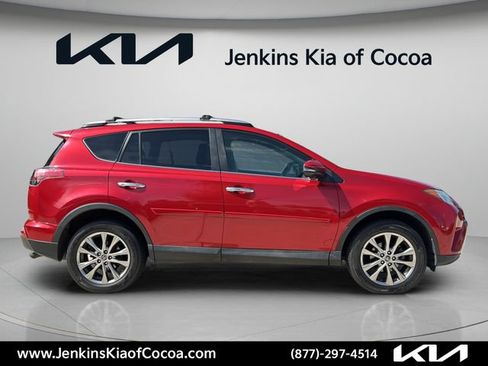 Used 2017 Toyota RAV4 Limited w/ Advanced Technology Package AWD/4WD image 3