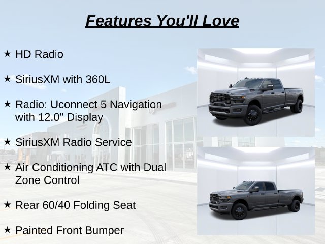 New 2026 RAM 3500 Big Horn AWD/4WD image 20