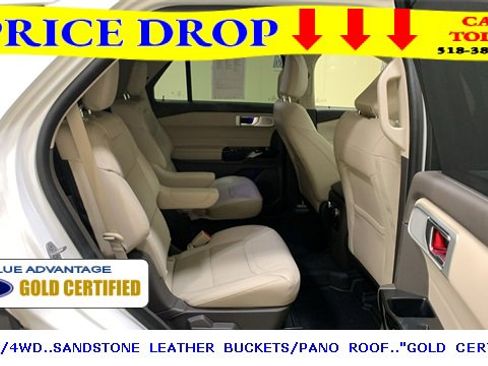 Certified 2022 Ford Explorer Platinum w/ Equipment Group 601A image 17