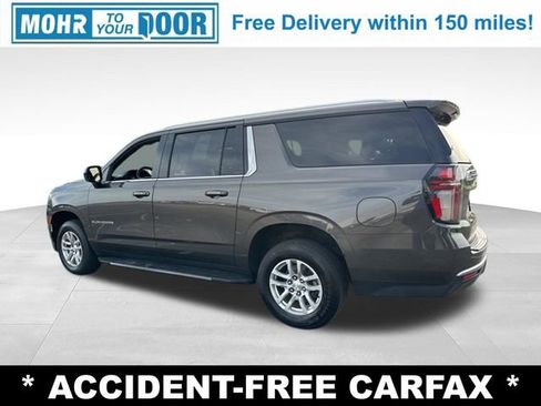 Used 2021 Chevrolet Suburban LS AWD/4WD image 4