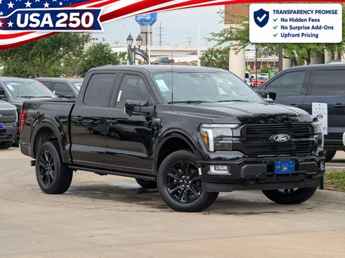 New 2026 Ford F150 Platinum w/ Equipment Group 702A High AWD/4WD image 1