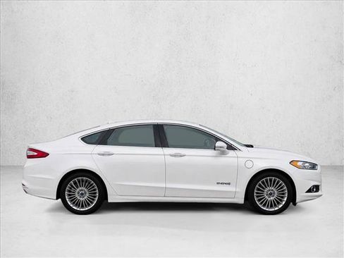 Used 2015 Ford Fusion Energi Titanium w/ Driver Assist Package FWD image 14