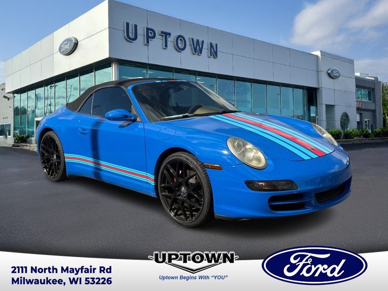 Used 2008 Porsche 911 Carrera 4 AWD/4WD image 1