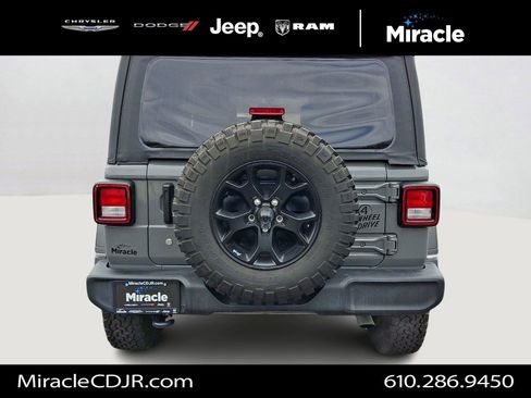 Certified 2022 Jeep Wrangler Unlimited Sport image 5