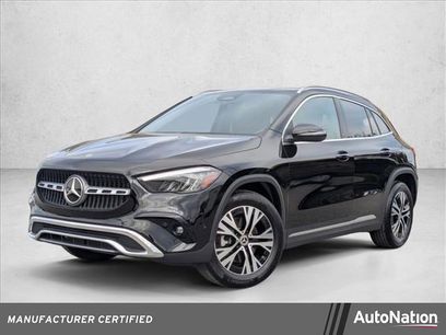 Certified 2025 Mercedes-Benz GLA 250 4MATIC