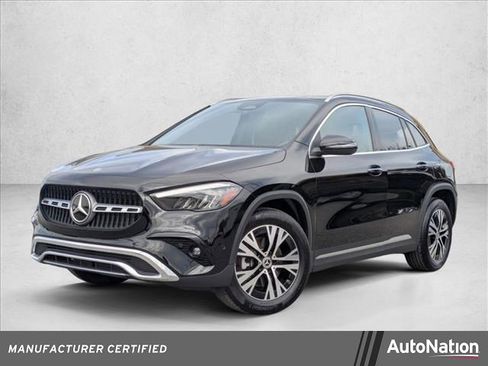Certified 2025 Mercedes-Benz GLA 250 4MATIC image 1