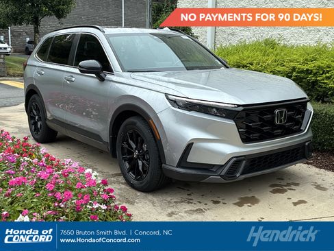Certified 2024 Honda CR-V Sport image 1