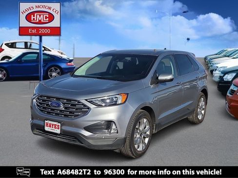 Used 2024 Ford Edge Titanium image 1