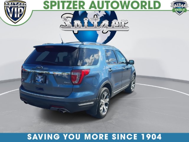 Used 2019 Ford Explorer Limited w/ Limited Luxury Package AWD/4WD image 13