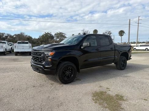 New 2026 Chevrolet Silverado 1500 Custom Trail Boss w/ Midnight Edition image 2