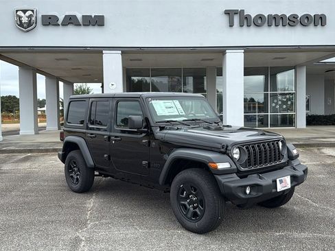 New 2026 Jeep Wrangler Sport image 2