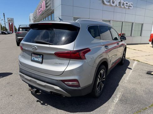 Used 2020 Hyundai Santa Fe Limited AWD/4WD image 5