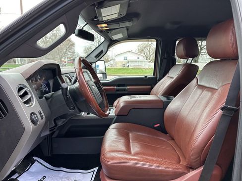 Used 2012 Ford F250 King Ranch w/ King Ranch w/Chrome Pkg image 17