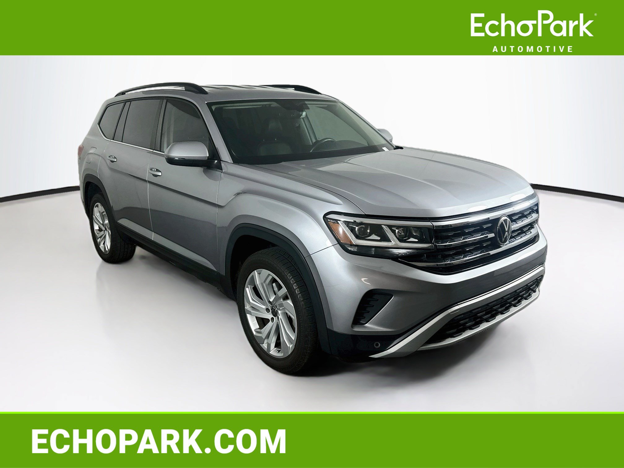 Used 2021 Volkswagen Atlas SE w/ Towing Package FWD image 1