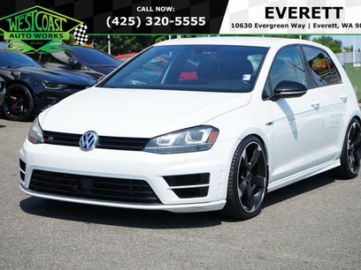 Used 2017 Volkswagen Golf R 4-Door