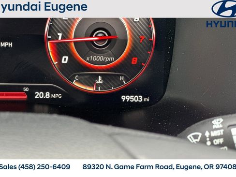 Used 2021 Hyundai Santa Fe Limited image 36