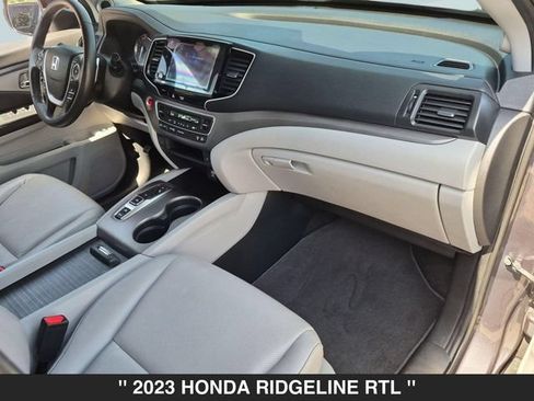 Used 2023 Honda Ridgeline RTL image 33