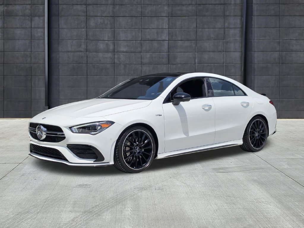 Used 2023 Mercedes-Benz CLA 35 AMG 4MATIC image 1