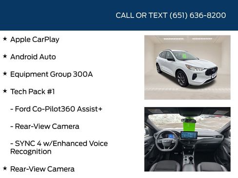 Used 2023 Ford Escape ST-Line w/ Tech Pack #1 image 5